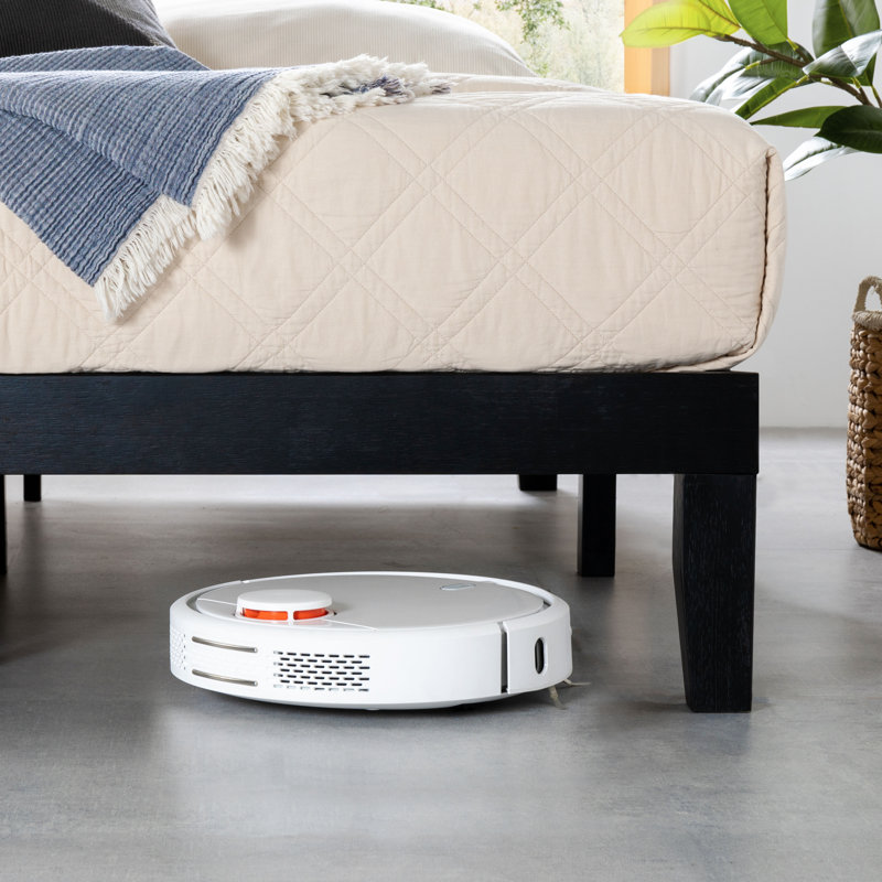 Red Barrel Studio® Harlow Solid Wood Platform Bed & Reviews Wayfair